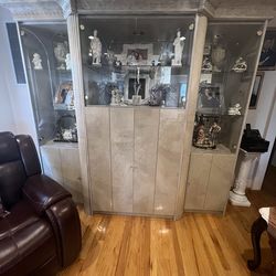 Living Room TV Console Entertainment Center