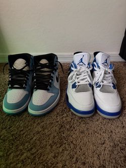 Two Pairs Air Jordan Bundle size 10