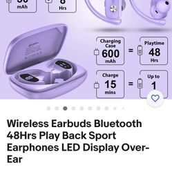 Bluetooth Wireless Earbuds 25$
