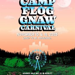 Camp Flog Gnaw 2025 GA Pass 
