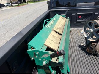 48” Finger brake