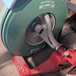 Spartan 1065 Drain Machine