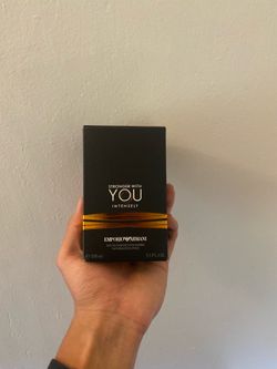 Emporio Armani Stronger With You Intensely EDP 100ml 3.3oz - Partial/Full