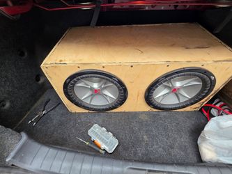 sub and amp