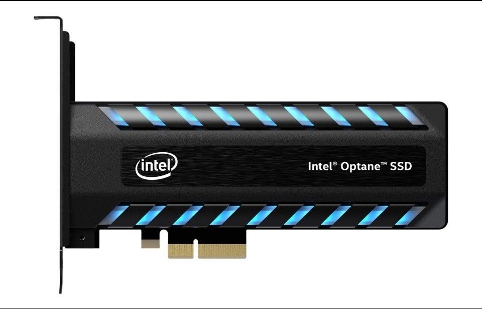 Intel Optane 905P pci E Ssd