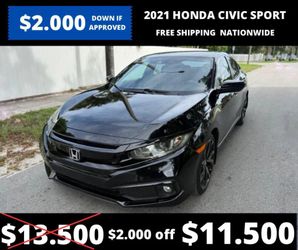 2021 Honda Civic Sedan