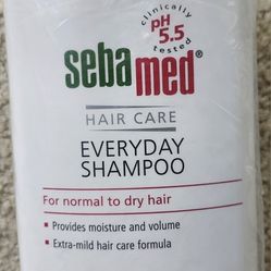 Seba Med Ph5.5 Normal To Dry Everday Shampoo 