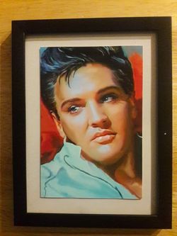 ELVIS PRESLEY PICTURE