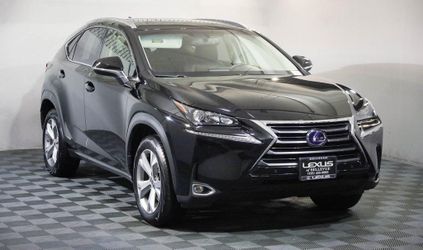 2017 Lexus NX 300h