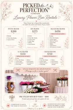 Flower Bar Bloom Bar