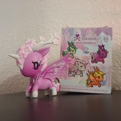 Tokidoki Mystical Dragon Blind Box ,Cherry Blossom Dragon 