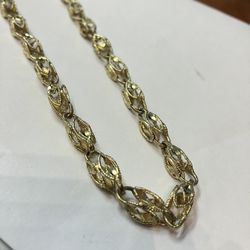 10k Gold Turkish Chain #110548-2 MJ