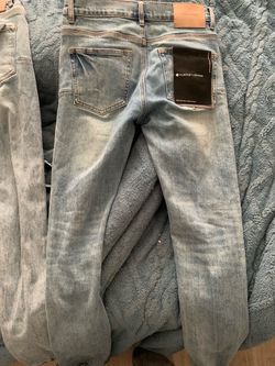 Purple jeans give me a price or trade
