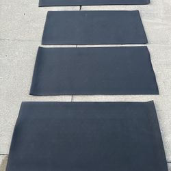 $75 each Four Anti-Fatigue Mats w/ Beveled Edges - 3/8” 