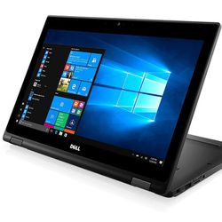 Dell Touchscreen High Speed Laptop Intel Core i7 4.2 GHz 16 GB RAM 256 GB SSD 1080P LCD Webcam HDMI Wi-Fi & Bluetooth Wireless Windows 11 Professional