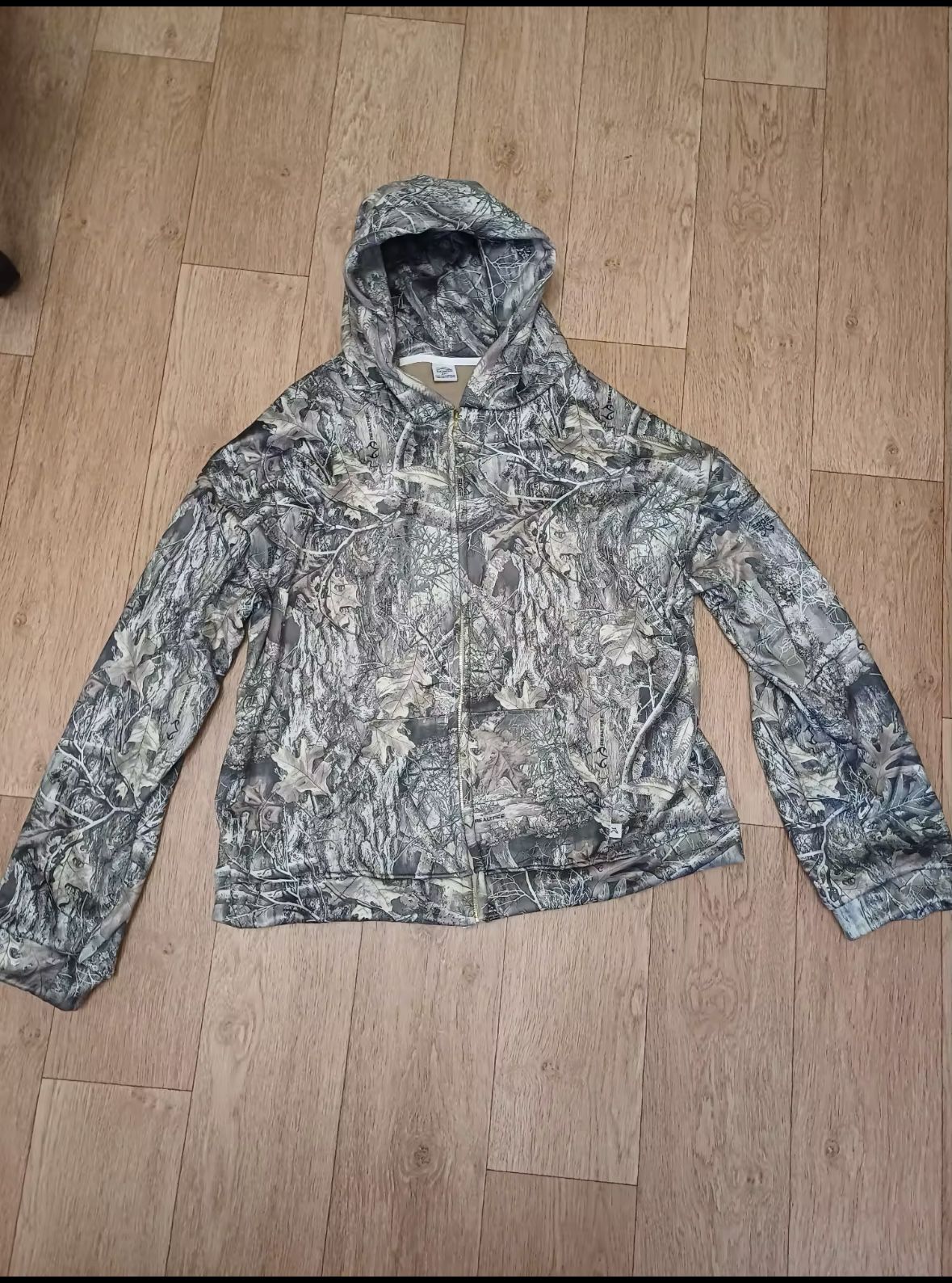 Camo Zip Up
