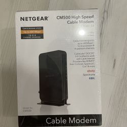 NETGEAR CM500 Modem