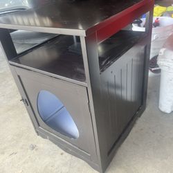 Kitty Kiosk - Private Cat Litterbox