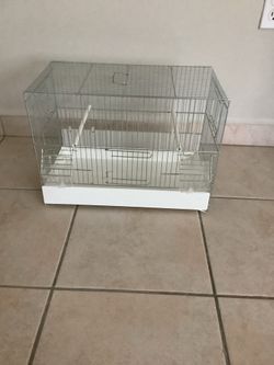 * TOP QUALITY BIRD CAGE * MADE IN ITALY * HECHA EN ITALIA * NUEVA * NEW * CANARIES , TOMEGUINES , FINCHES . NEW CAGE .