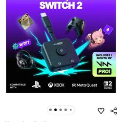 VM KEY voice modulator for video games