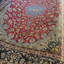 Persian Oriental Silk Collectible Rug 7x10 