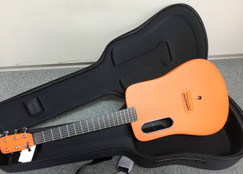 LAVA ME 2 FreeBoost Carbon Fiber Guitar – Orange – Like New