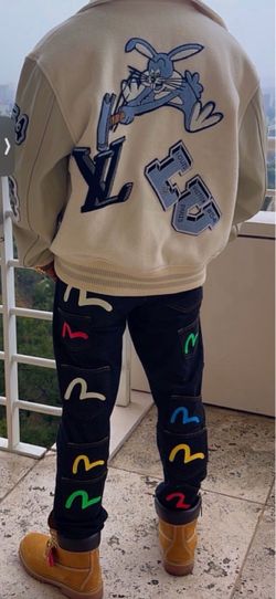 Authentic Louis Vuitton Bunny Jacket