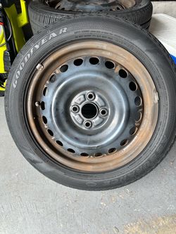 2013 Scion iQ OEM Wheels