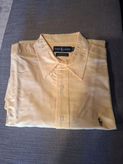 Ralph Lauren YARMOUTH LONG SLEEVES LIGHT PINK  17-34 $20.00