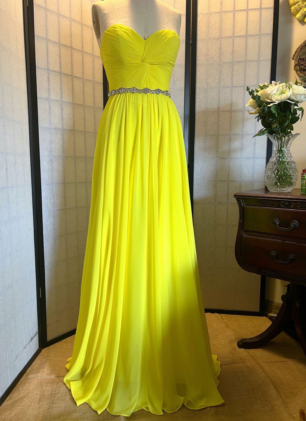Yellow Gown 
