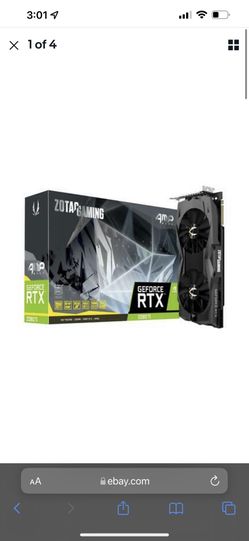 RTX 2080ti (Not working)