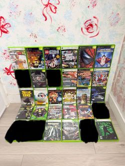 Microsoft Xbox 360 Games, These are collectible games send me offer