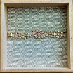 Vintage Aurora Borealis Bracelet