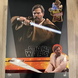 Hot Toys Obi Wan Kenobi ROTS