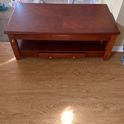 Adjustable Coffee Table