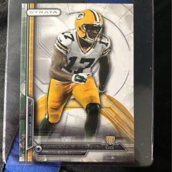 Davante Adams Rookie Card