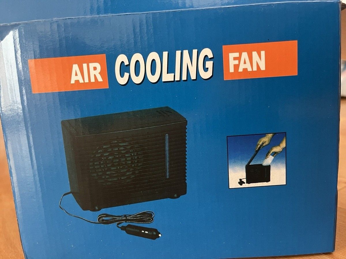 Air Cooling Fan New