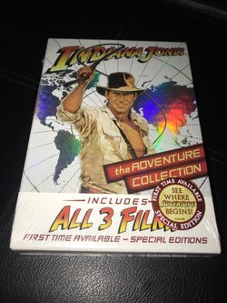 Indiana Jones Adventure Collection DVD