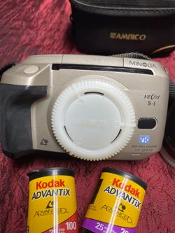 Quality Minolta film camera