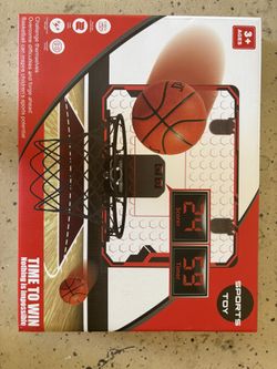 Electronic Basketball Hoop For Door