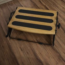 Ergonomic Footrest 