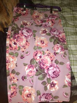 Pencil skirt size small