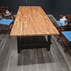 Solid Wood Table 