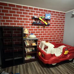 Fire truck Toddler Bed 