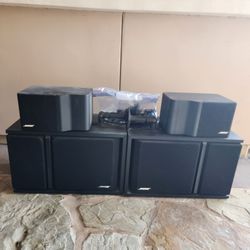 Bose Speaker Set – 4 Speakers