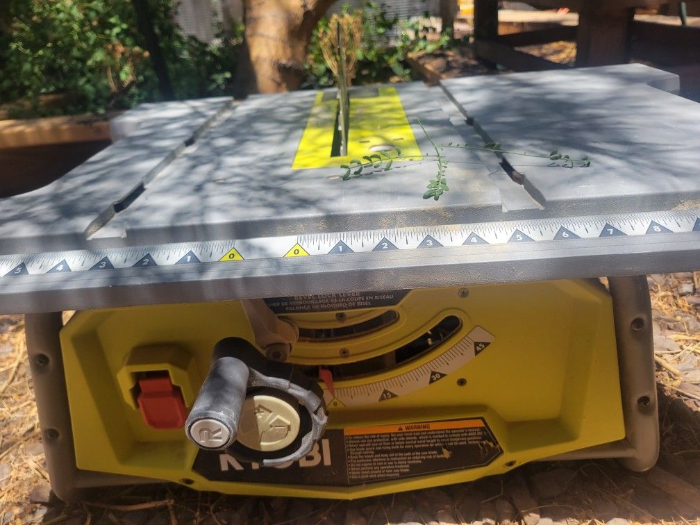 Ryobi Table Saw