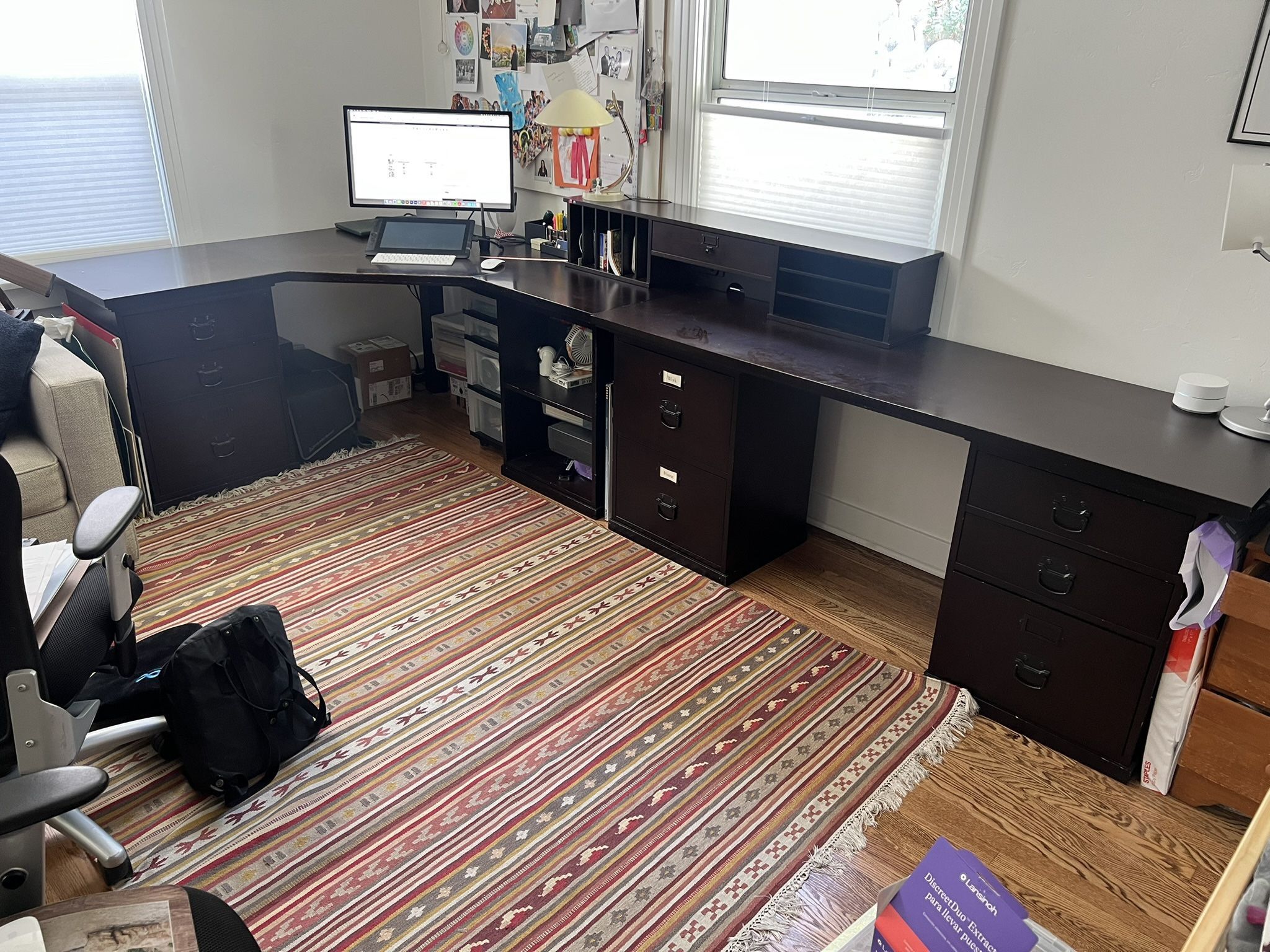 Pottery barn Bedford desk