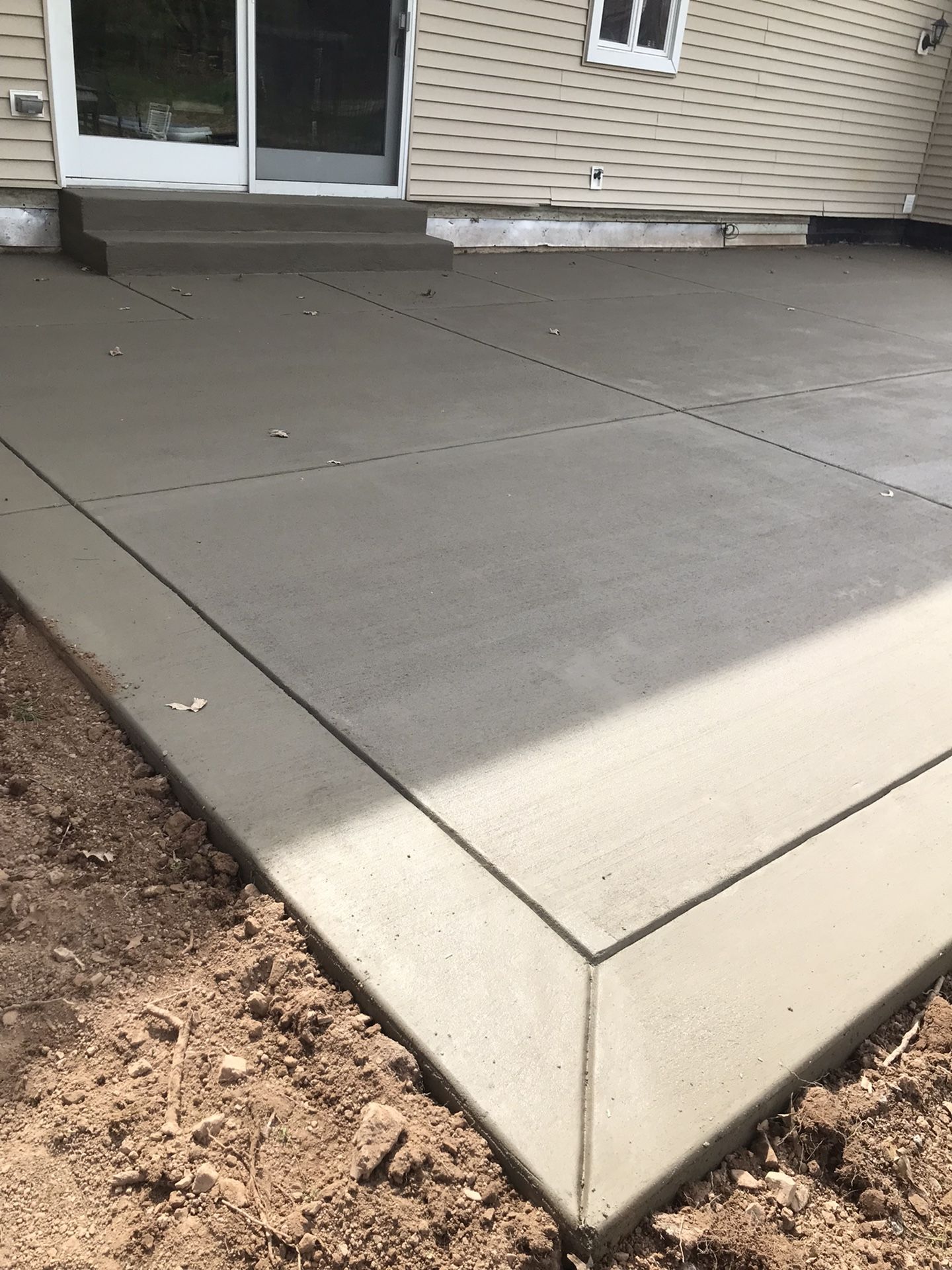 Concrete Driaway Sidewalk Patio Yards Steps