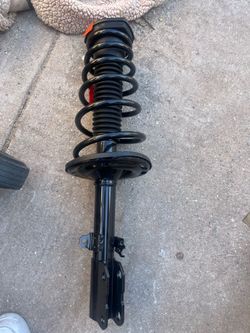 Toyota Camry R rear Shock 12-17 passenger