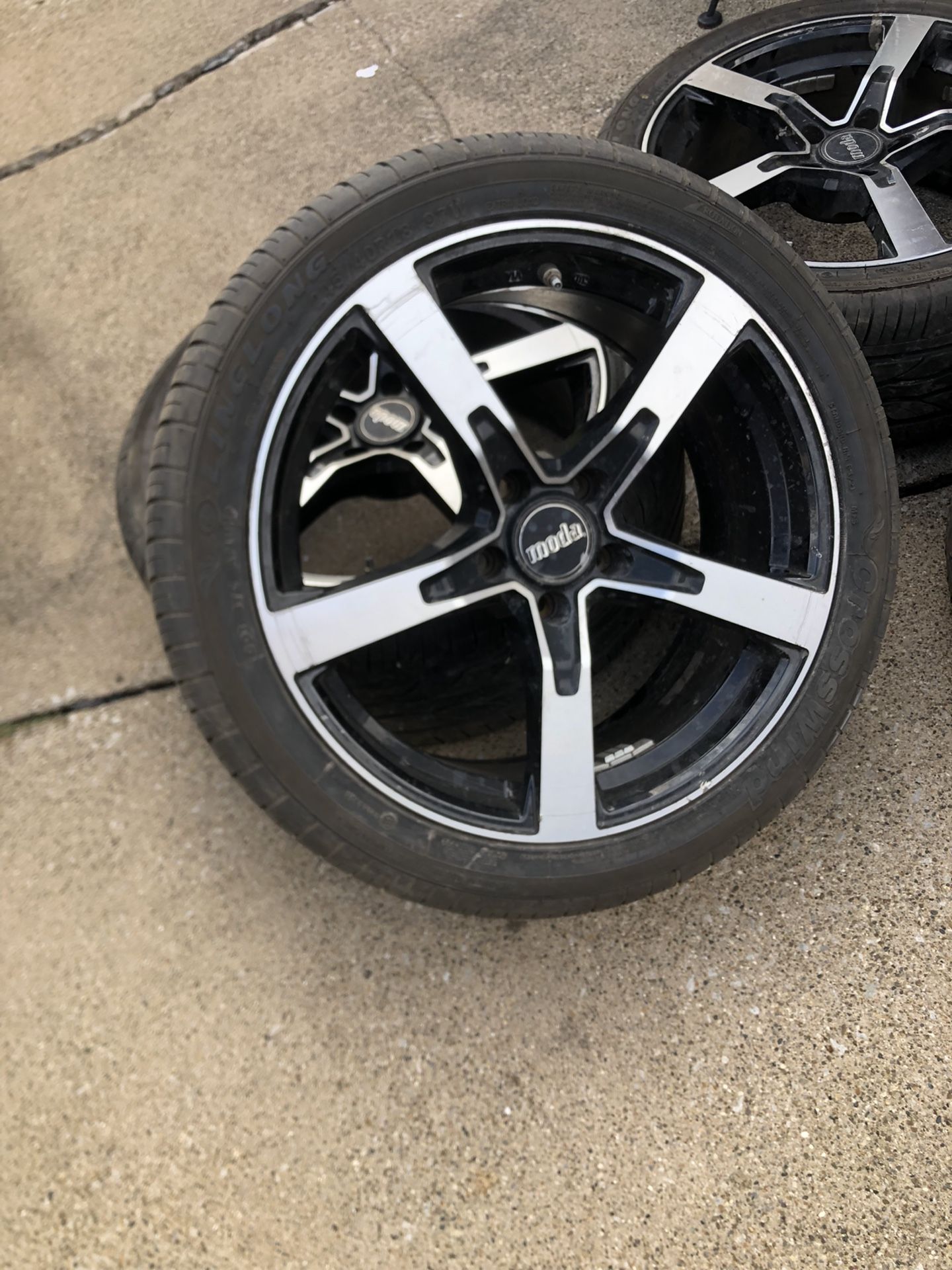 5x114.3 Bolt Pattern Honda Accord 